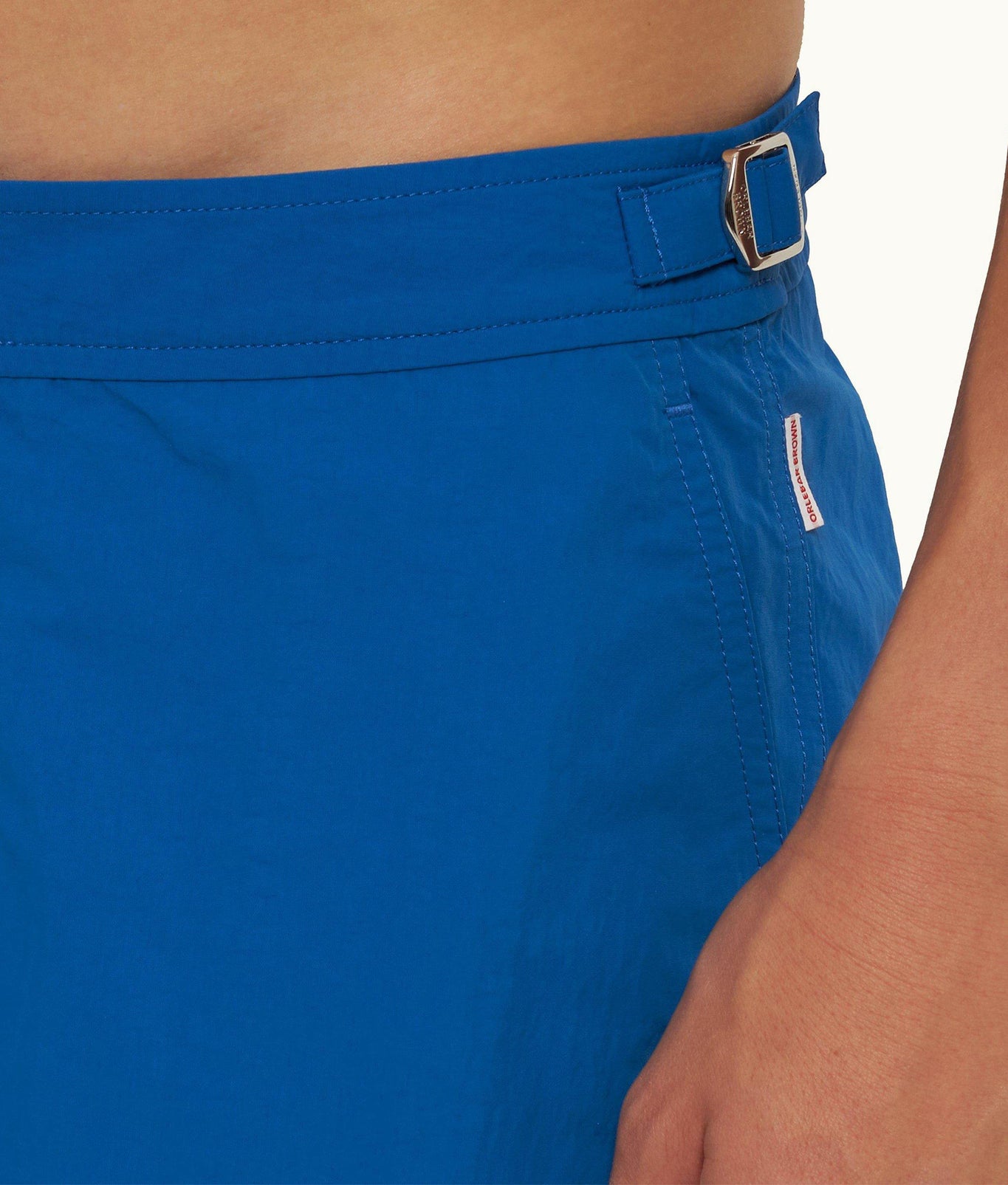 Dane Longest-Length Swim Shorts | Signal Blue