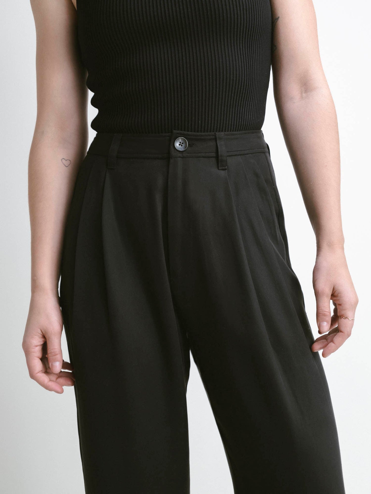 Saunter Trouser - Black