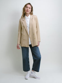 Coast Blazer | Tan