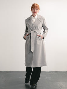 Haze Trench | Pebble