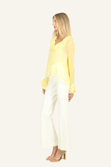 Davina Blouse | Lemon Sorbet