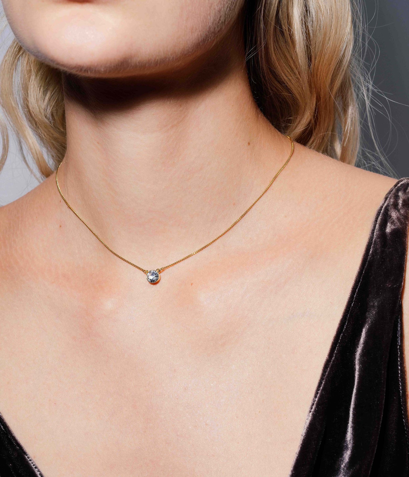 Demi Necklace | Gold