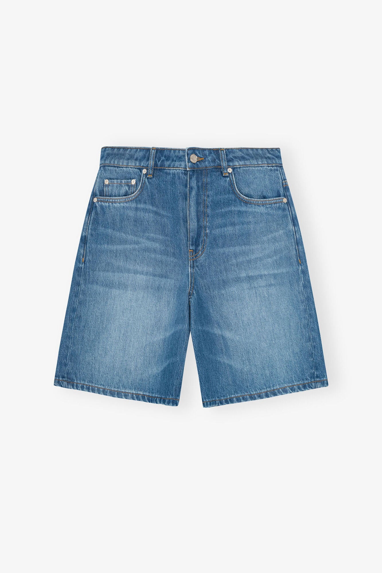 Denim Shorts | Mid Blue Vintage