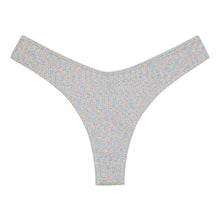 Lulu (Zig-Zag Stitch) Bikini Bottom | Disco Sparkle