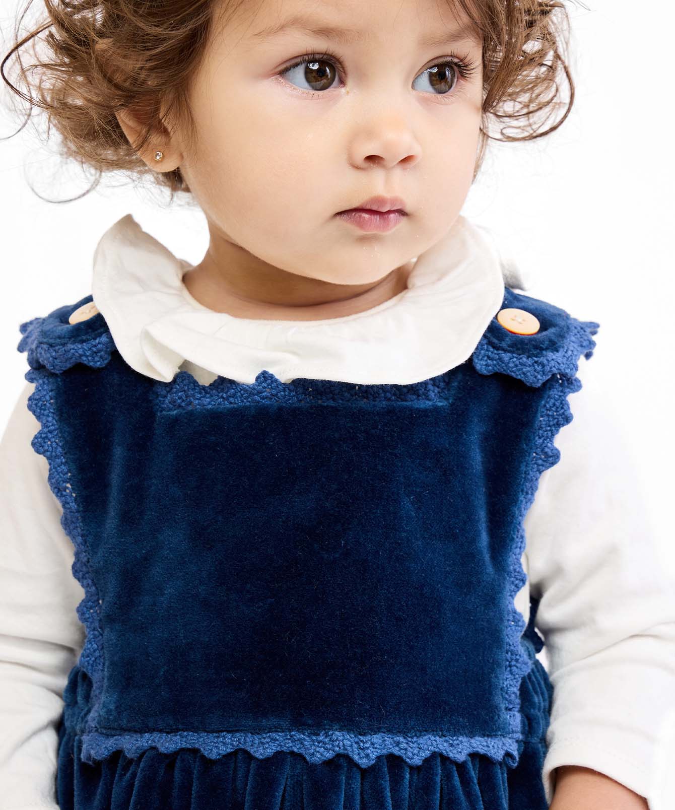 Girls | Dorothy Dress | Blue