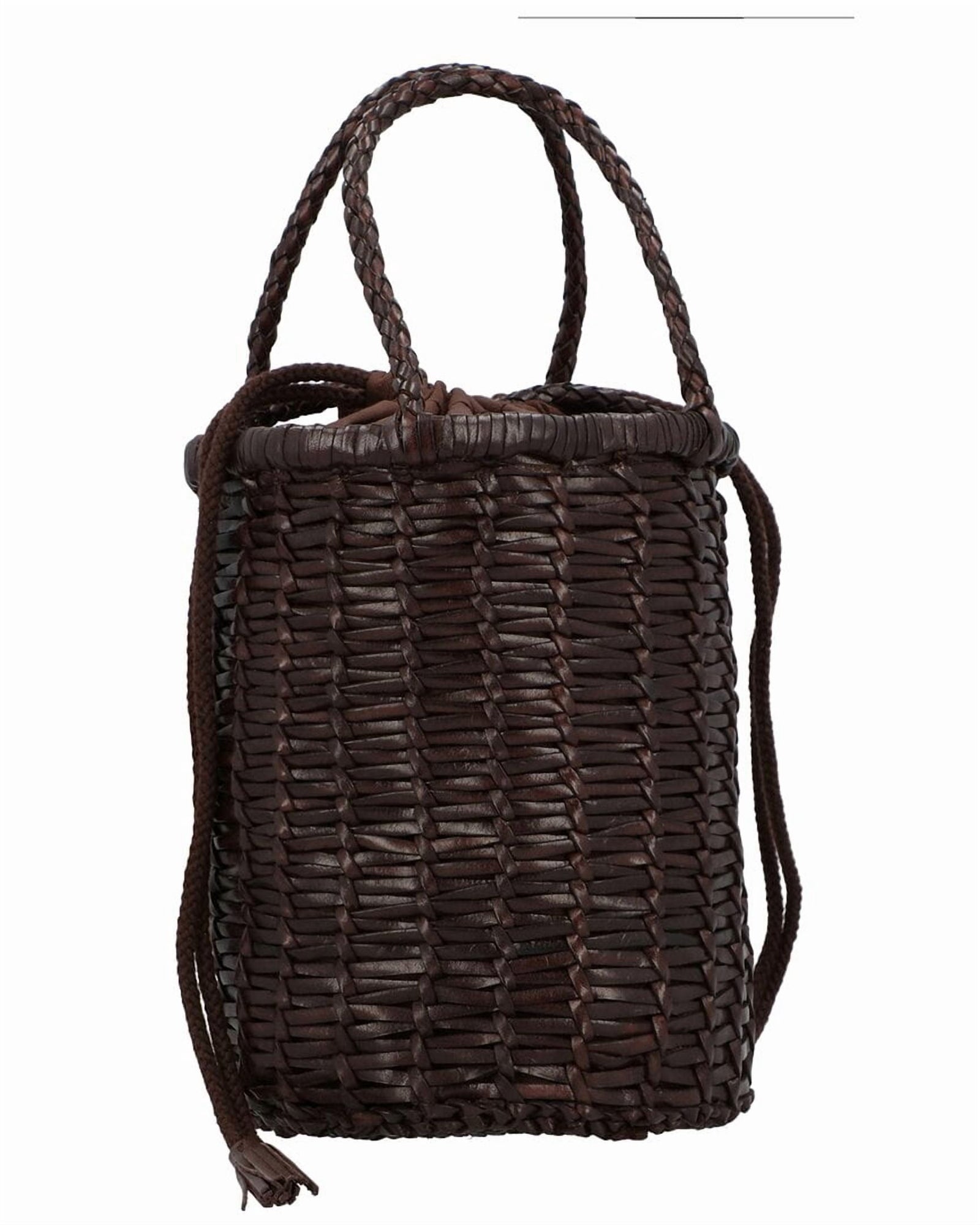 Dragon Diffusion | Unisex | Lina Leather Bucket Bag | Brown