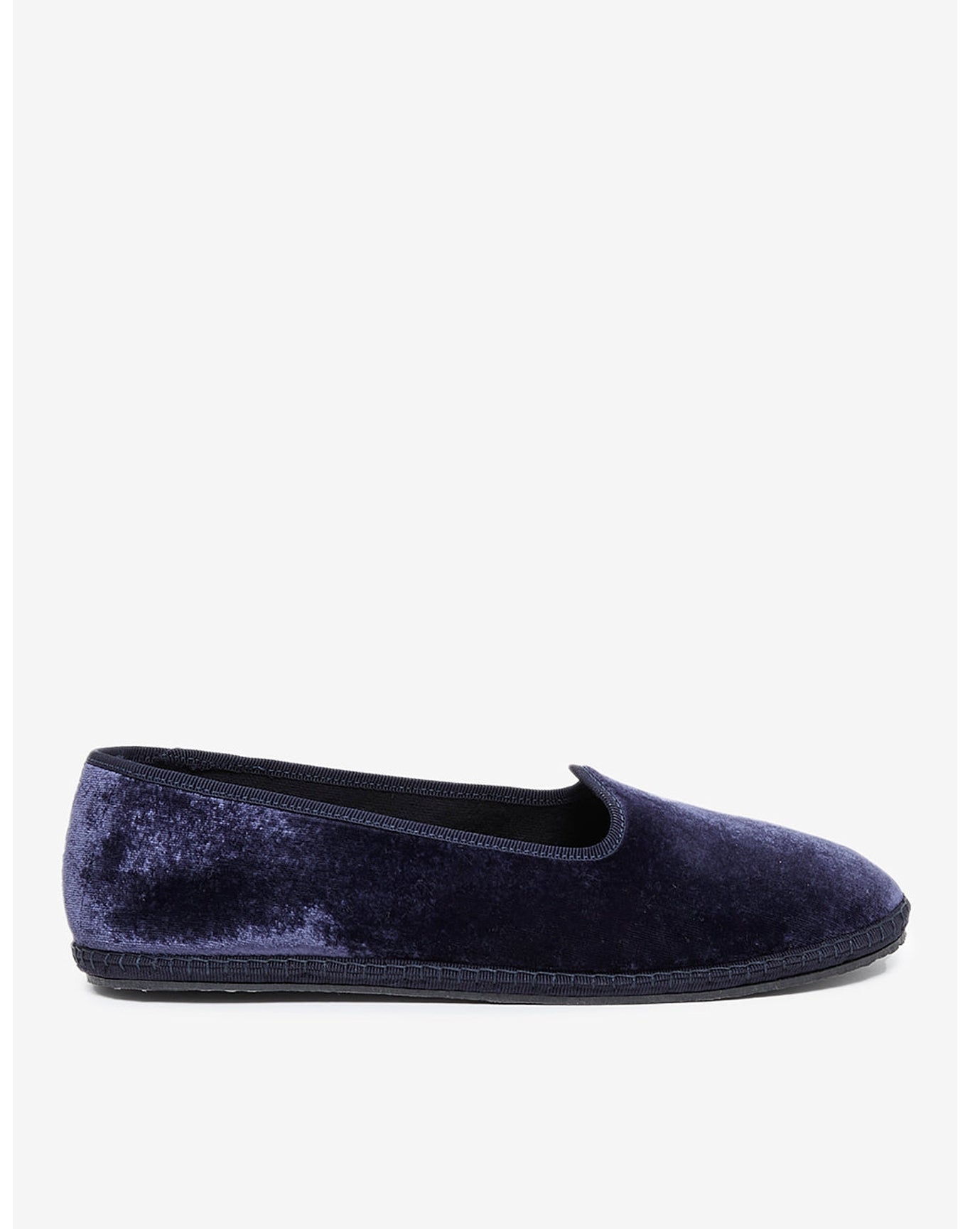 Drogheria Crivellini For Attersee - The Velvet Slip-Ons | Navy