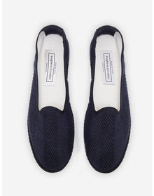 Drogheria Crivellini for Attersee â€“ The Slip-Ons | Navy