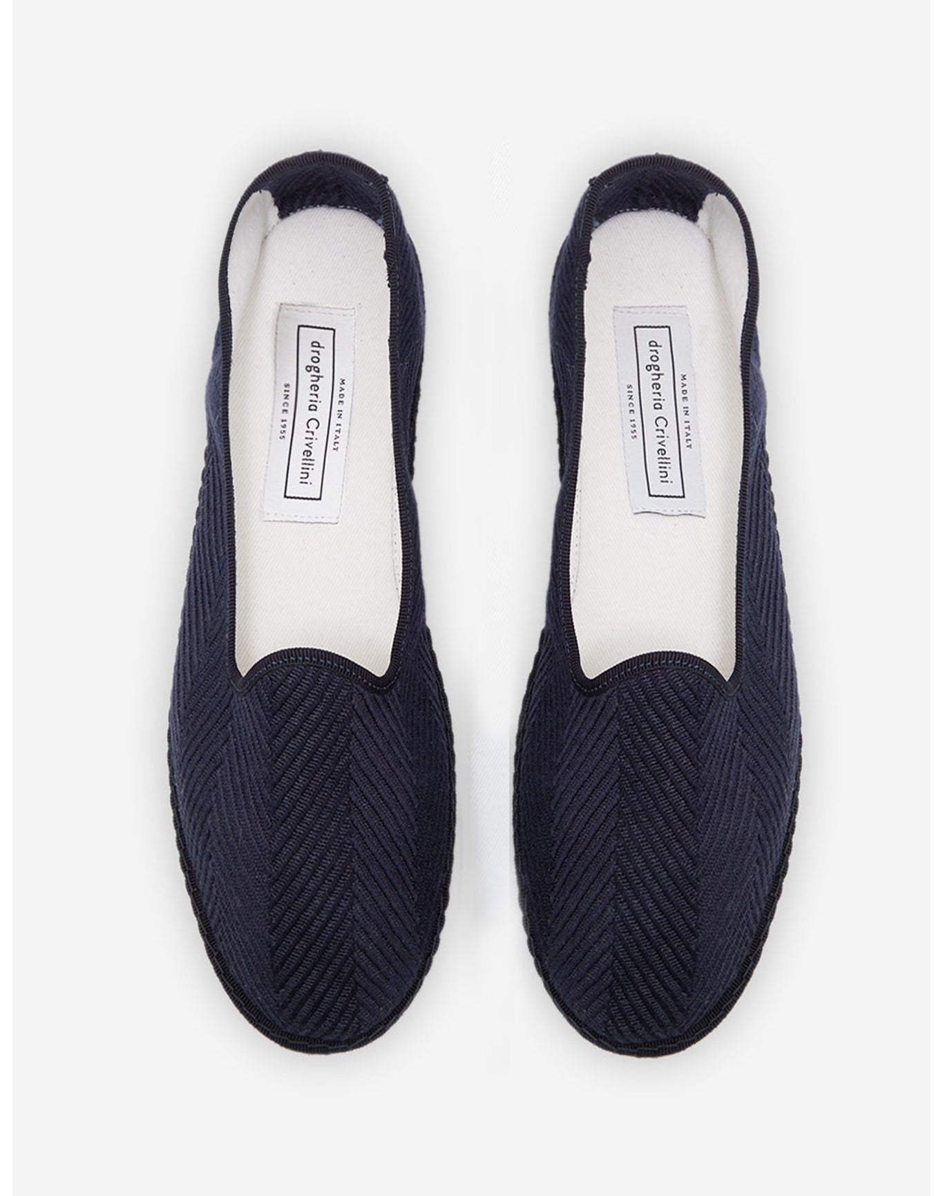 Drogheria Crivellini for Attersee â€“ The Slip-Ons | Navy