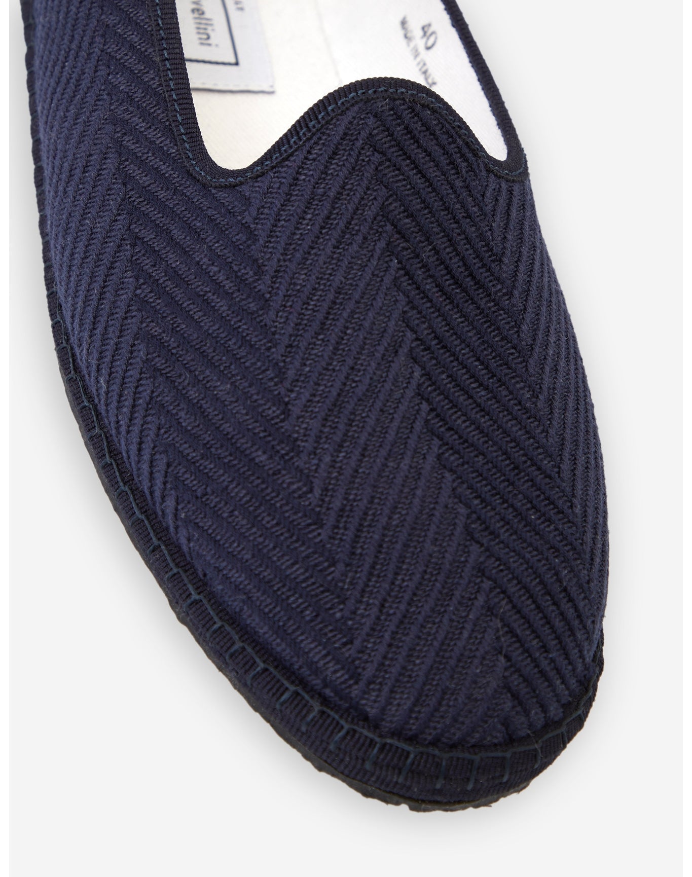 Drogheria Crivellini for Attersee â€“ The Slip-Ons | Navy