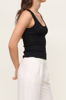 Heartloom | Naomi Top | Black