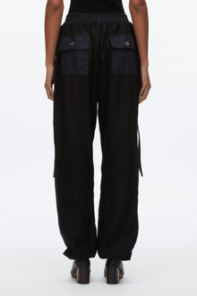 Cargo Combo Jogger | Black/Midnight