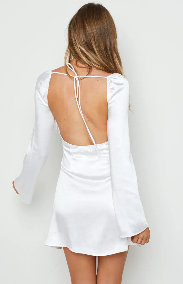 Marienne Mini Dress | White
