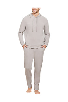 Mens | Malibu Collection Brushed Fleece Hoodie | Nickel