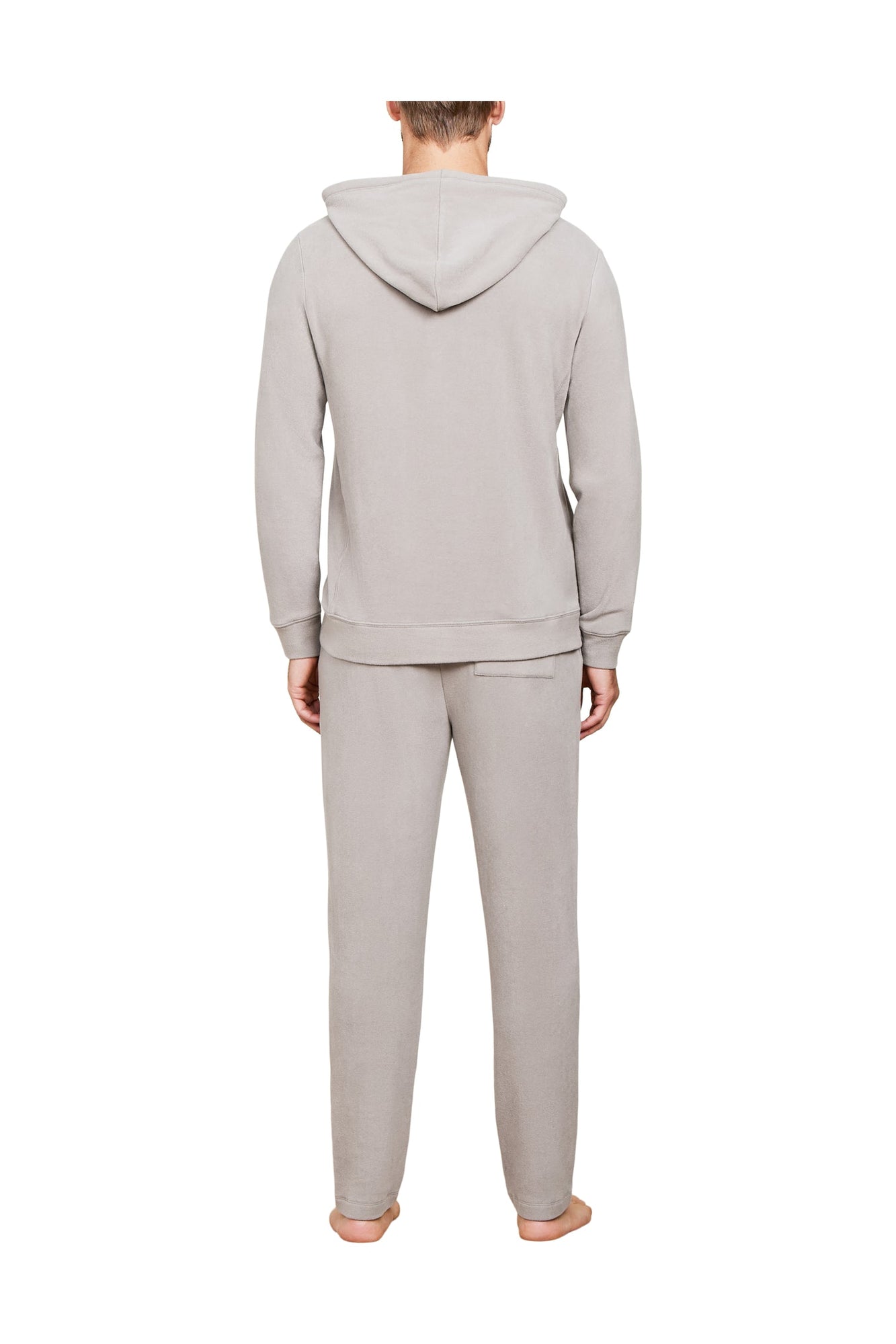 Mens | Malibu Collection Brushed Fleece Hoodie | Nickel
