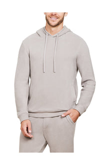 Mens | Malibu Collection Brushed Fleece Hoodie | Nickel