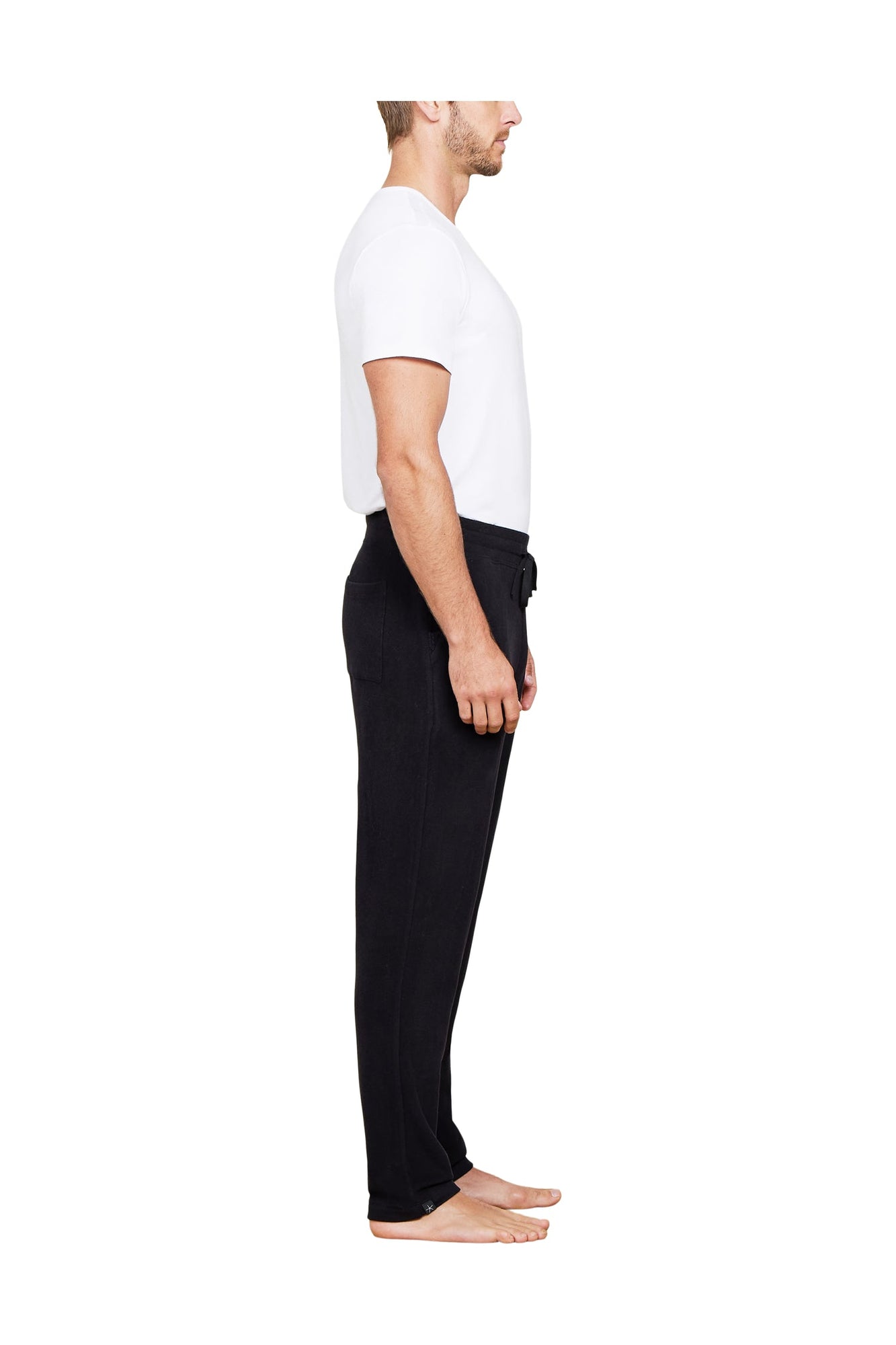 Mens | Malibu Collection Brushed Fleece Pant | Black
