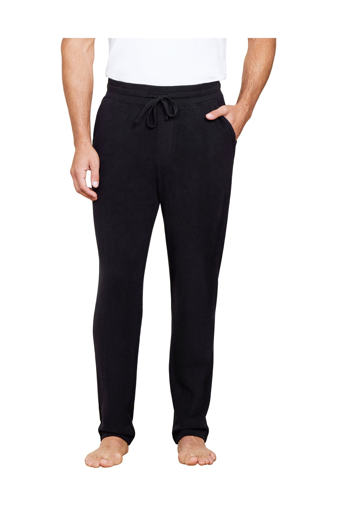 Mens | Malibu Collection Brushed Fleece Pant | Black