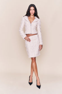 Womens | Lillian Fitted Blazer | Snow White