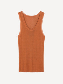 Tank Top | Camel