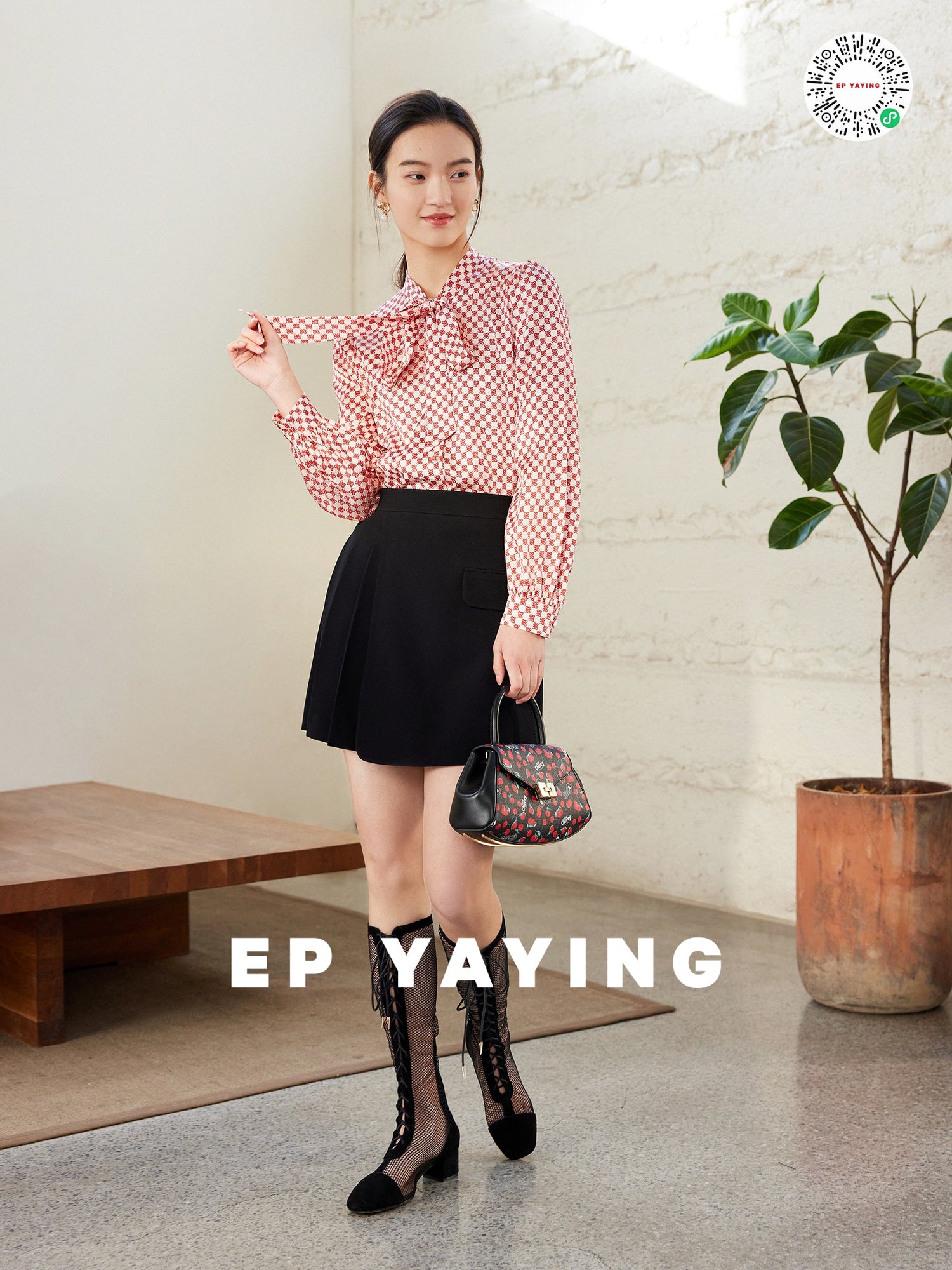 Blouse | Red