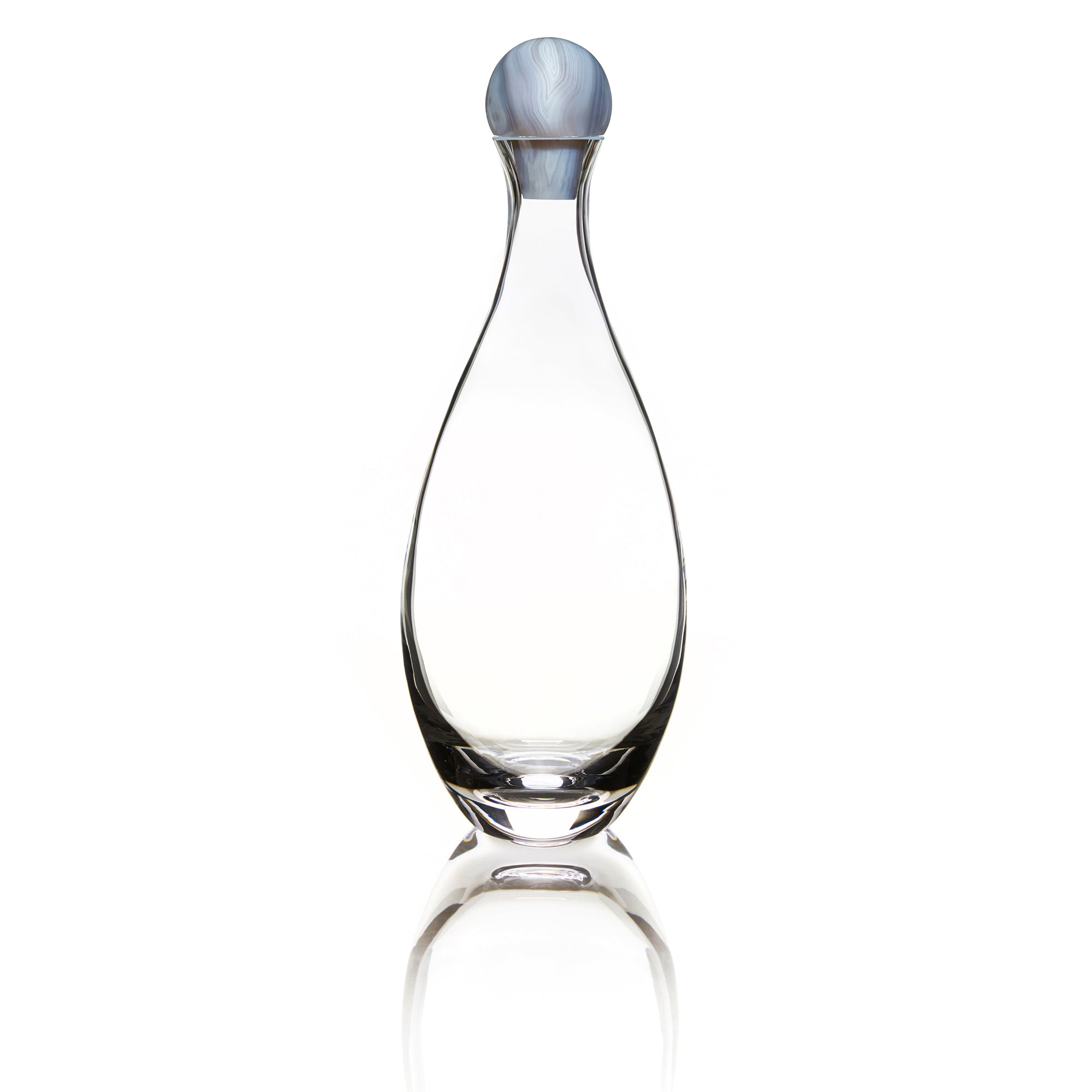 Elevo Decanter | Smoke Agate | Single