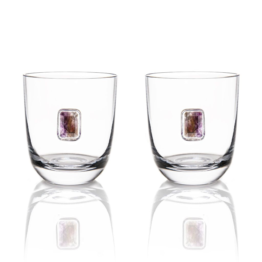 Elevo DOF Glasses | Amethyst | Set of 2