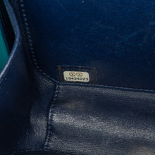 Chanel | Pre-Owned CC Ombre Acrylic Clutch on Chain | Blue