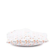 Goyard | Pre-Owned Goyardine Poitiers Claire Voie | White/Orange