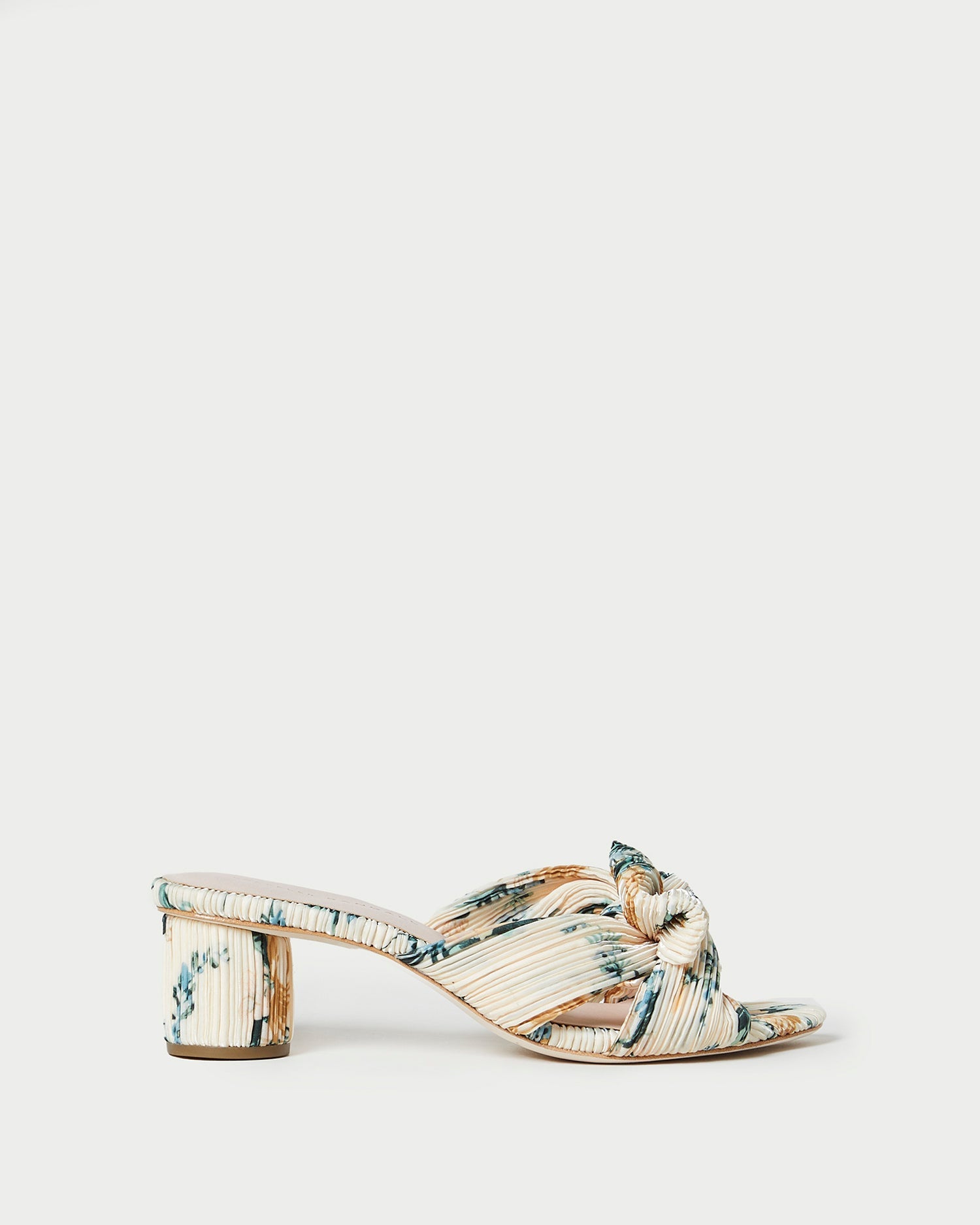 Emilia Bow Heel | Nova Floral