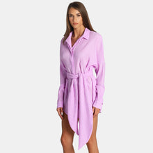 OW Collection EMILIA Shirt Dress Account 168 - Lavender