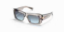 Unisex | Envie Sunglass | Crystal Grey - White Gold | Dark Grey Gradient w/ Black Mirror