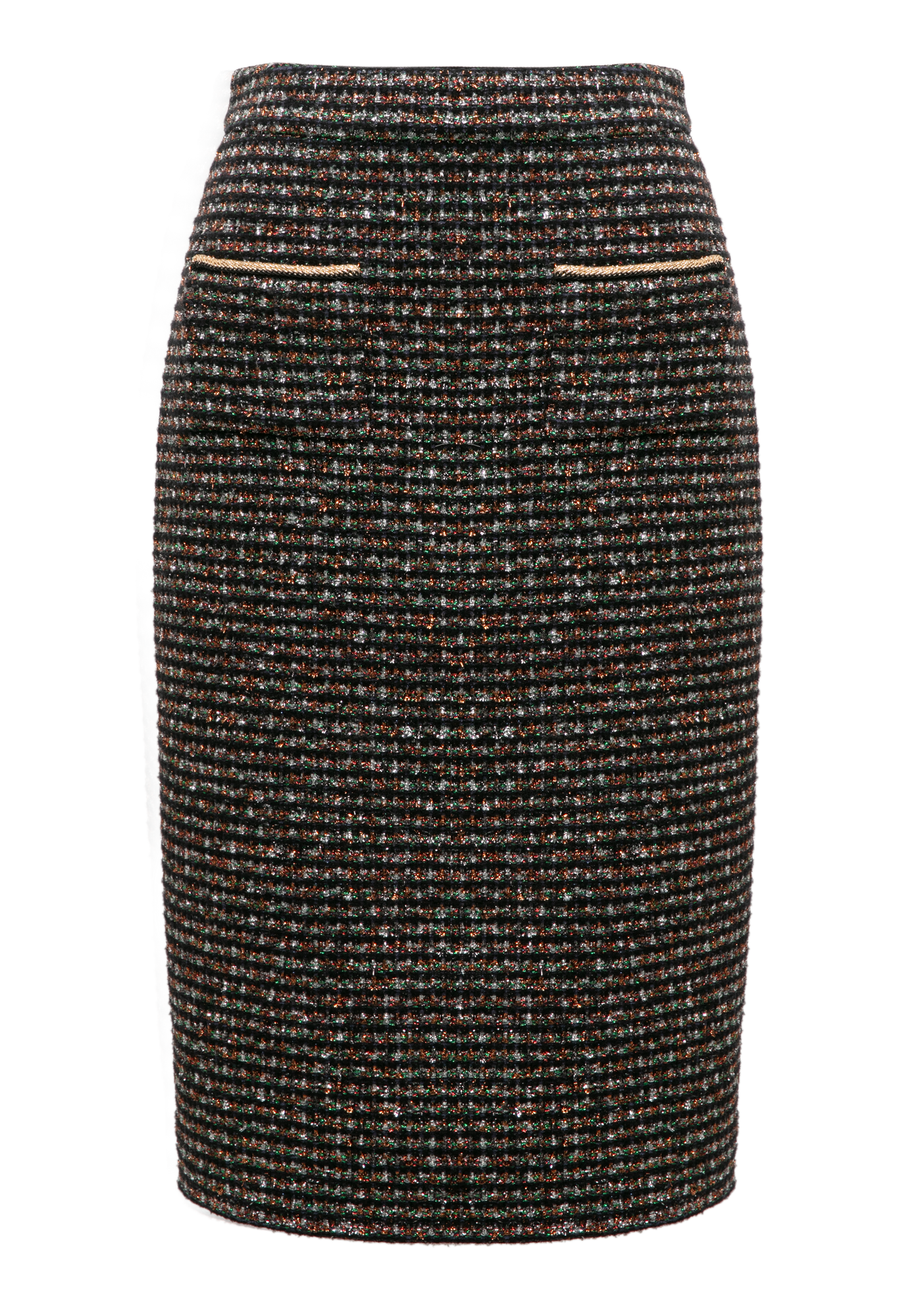 Textured Skirt | Black