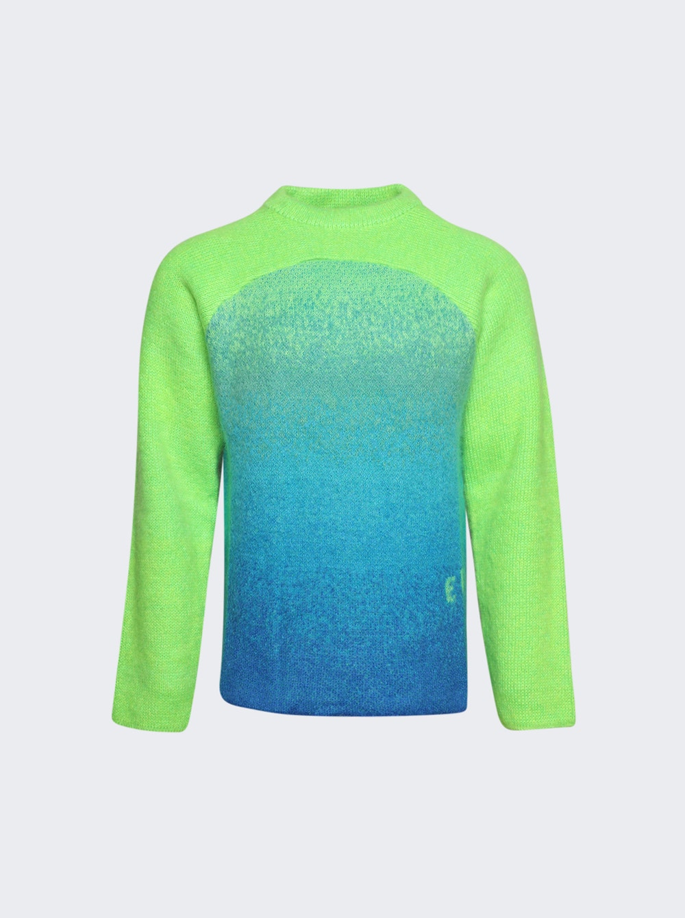 Men | ERL | Knitted Sweater | Green