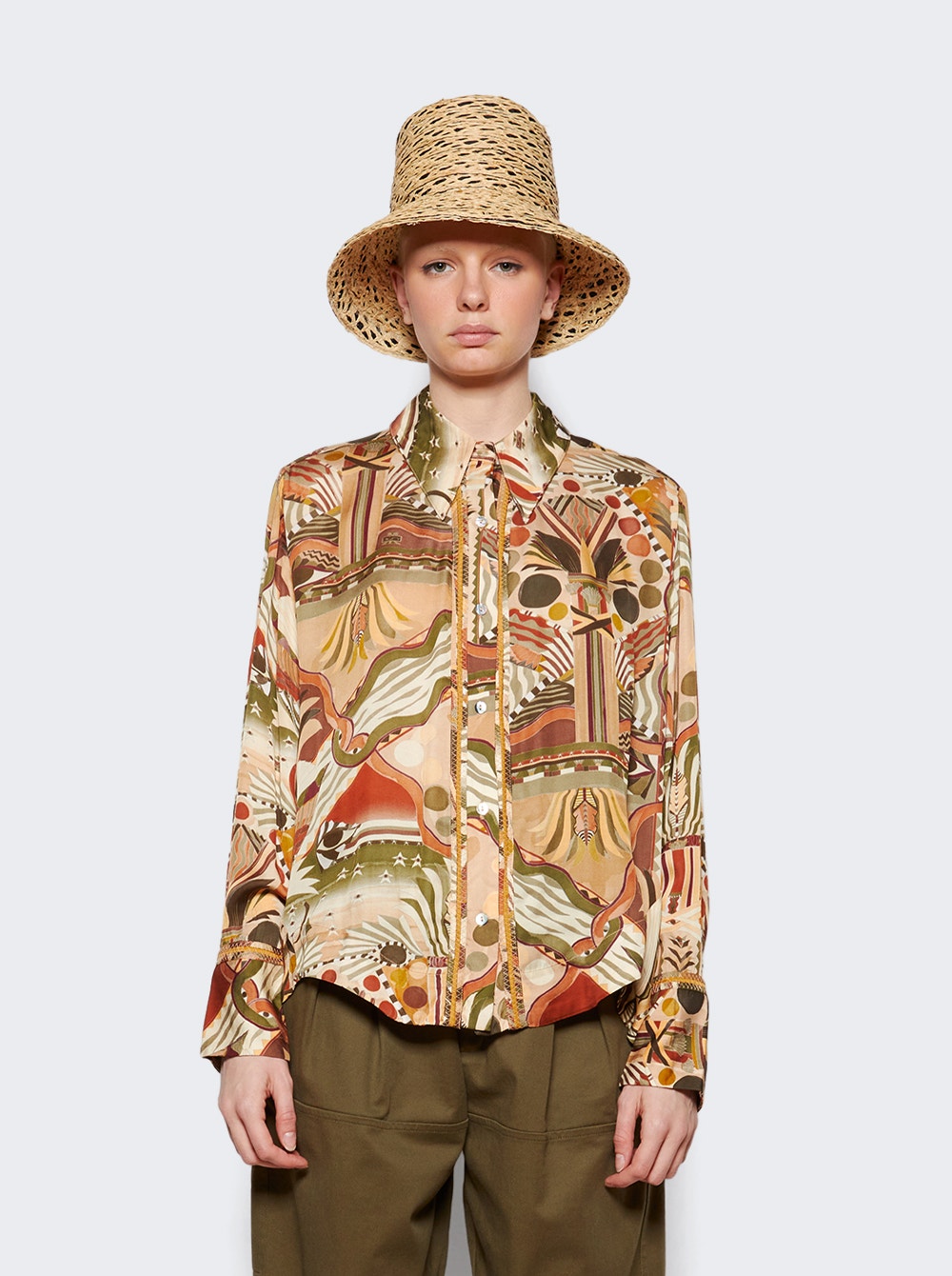 Women | Chufy | Joyce Shirt | Giza Gold