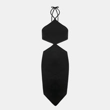 OW Collection EVE Dress Account 002 - Black Caviar