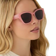 Womens | Evie Sunglasses | Peach | Brown Polarized Lenses
