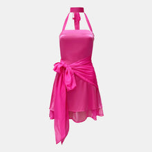OW Collection EVIE Wrap Dress Account 021 - Pink Dreams