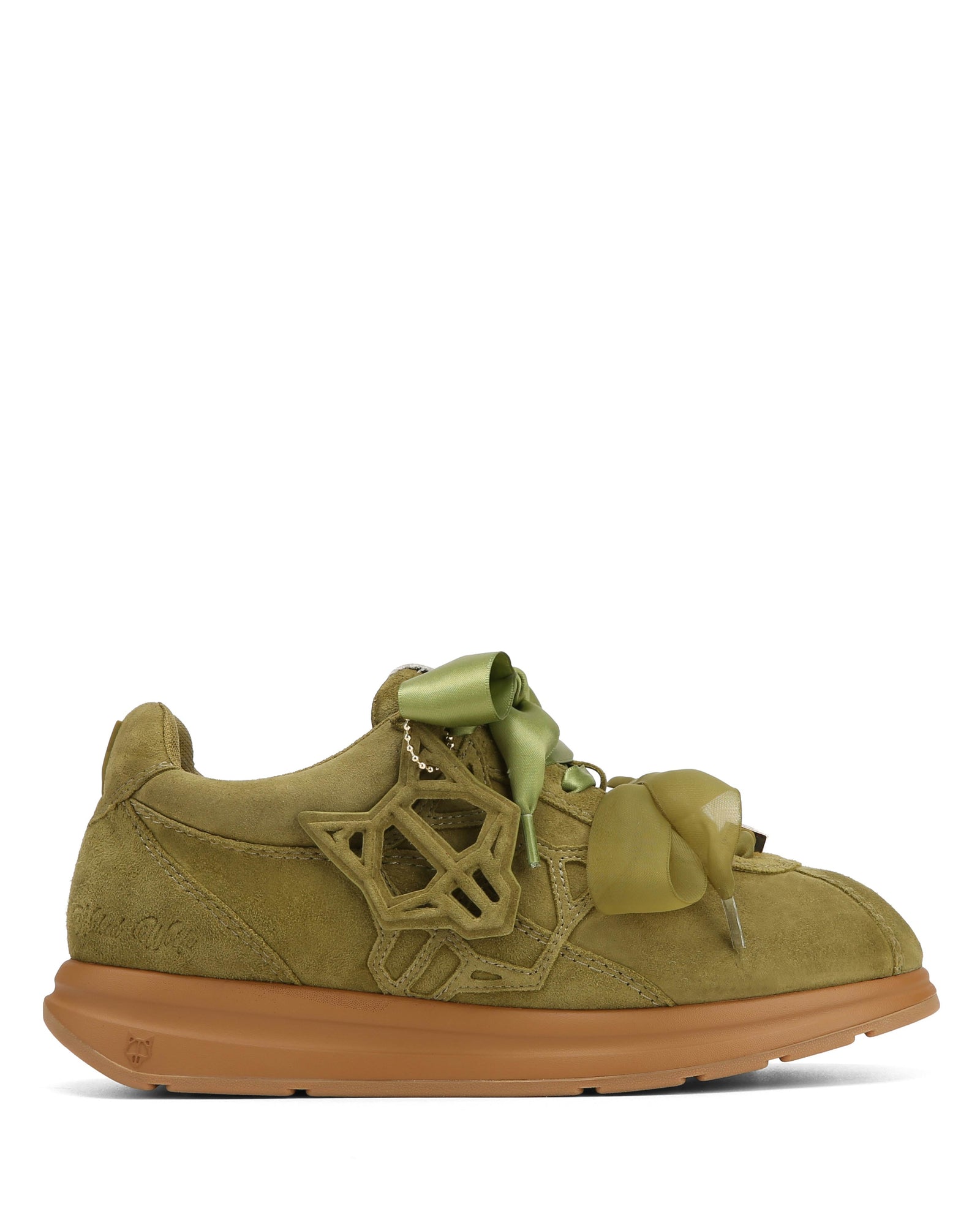 Womens | Expense Suede Sneaker | Khaki