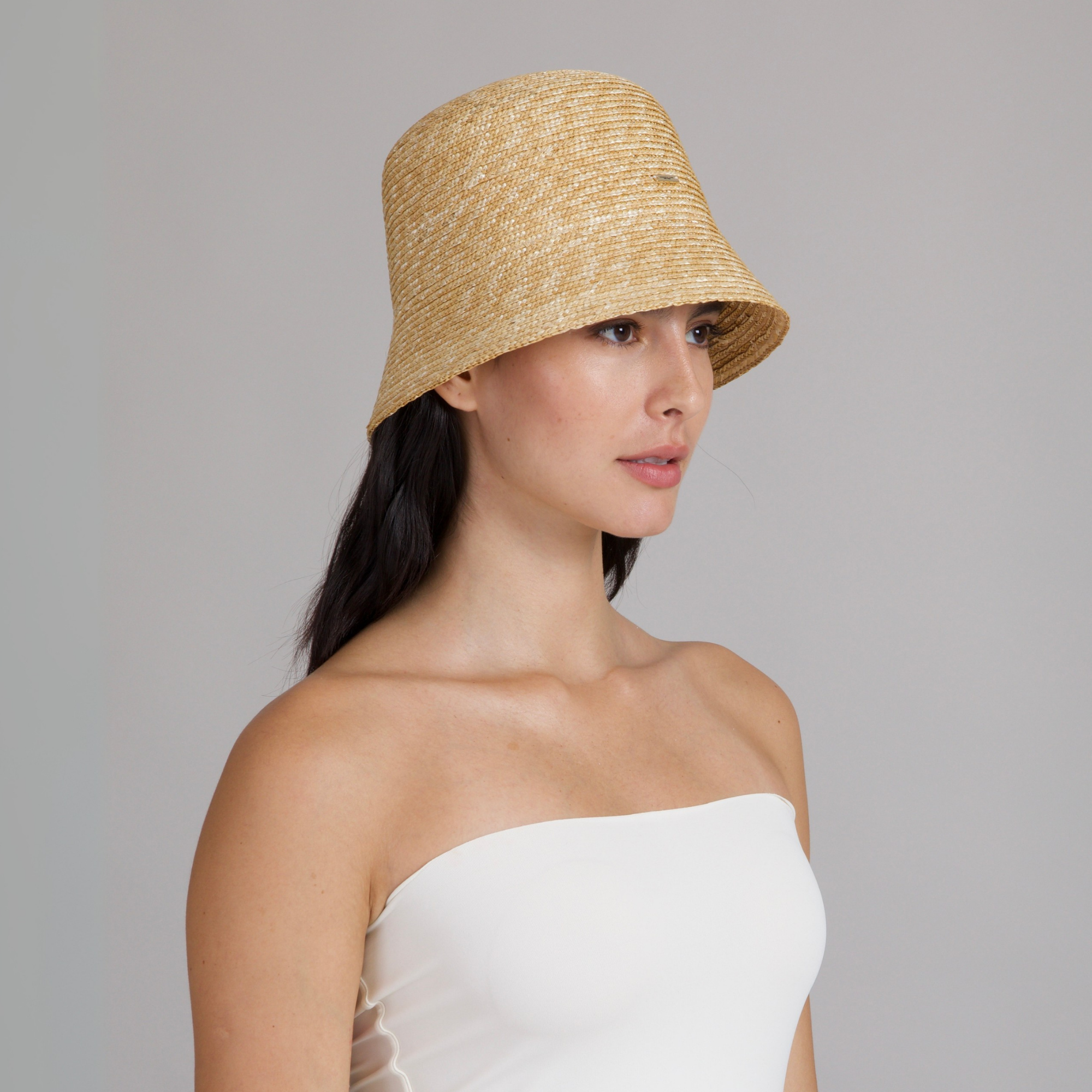 Anais Bucket Hat | Natural