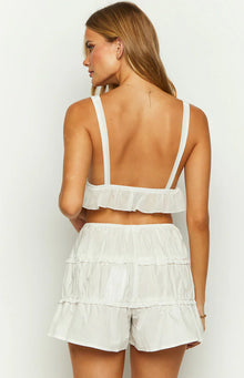 Eddie Shorts | White