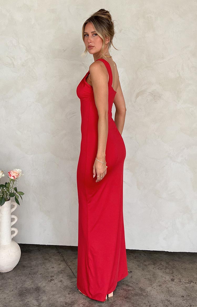 Ellis Maxi Dress | Red