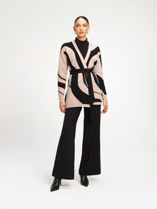 Elma Knit Cardigan | Luze Noir