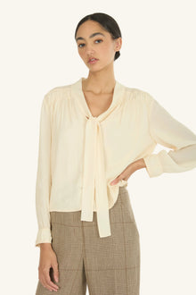 Eliza Blouse | Creme