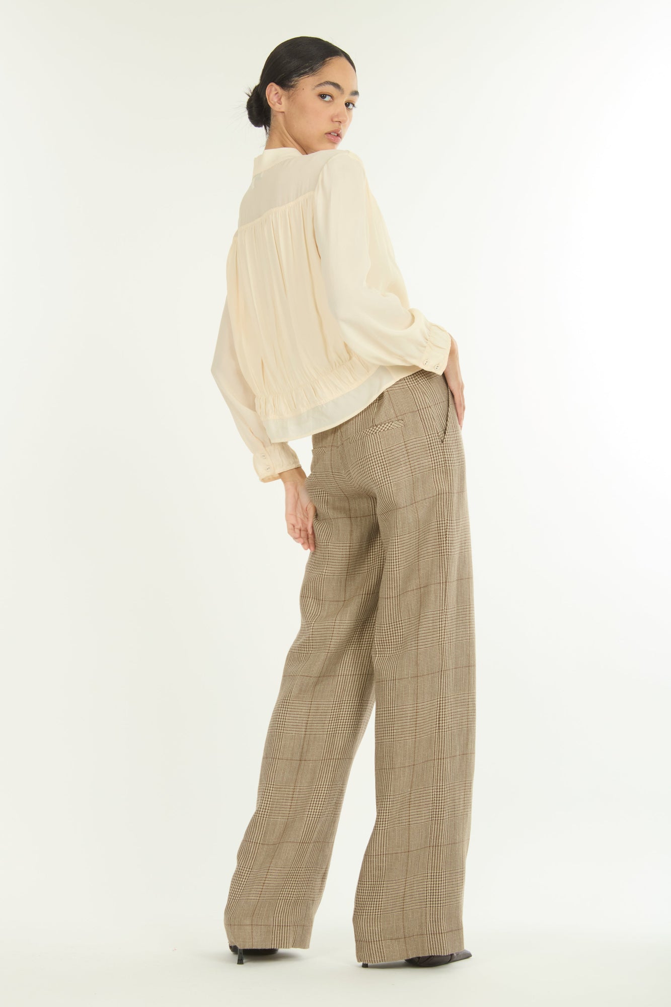 Eliza Blouse | Creme