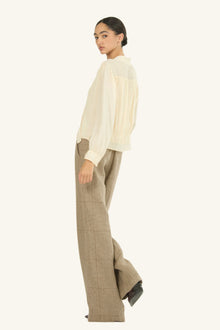 Eliza Blouse | Creme