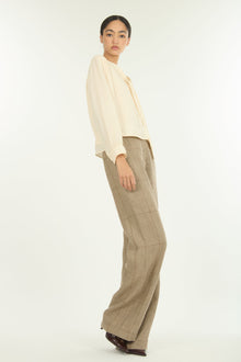 Eliza Blouse | Creme