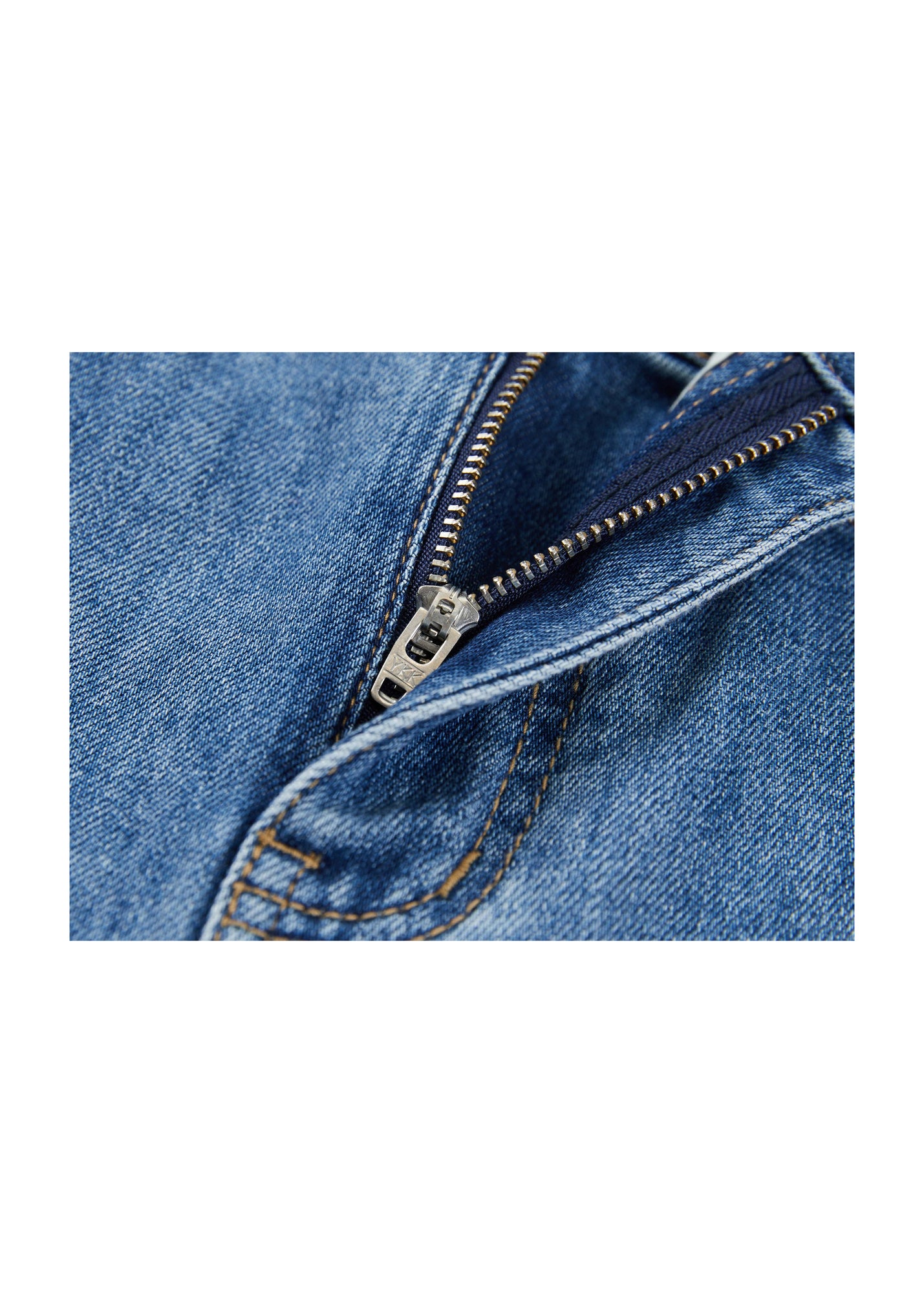Embroidered Flare Jeans | Blue