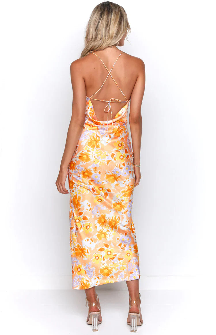 Eternal Formal Maxi Dress | Floral