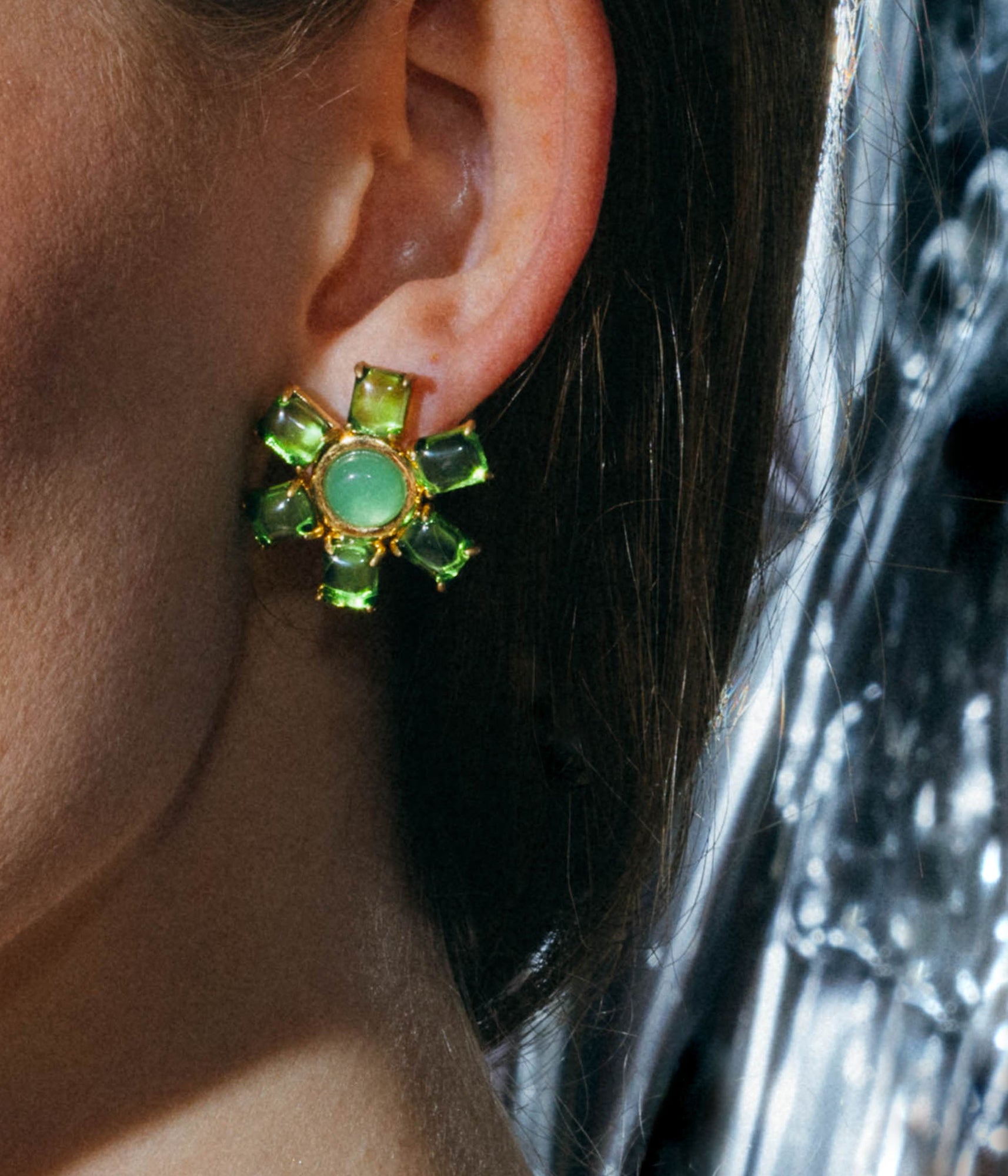 Etta Studs | Green